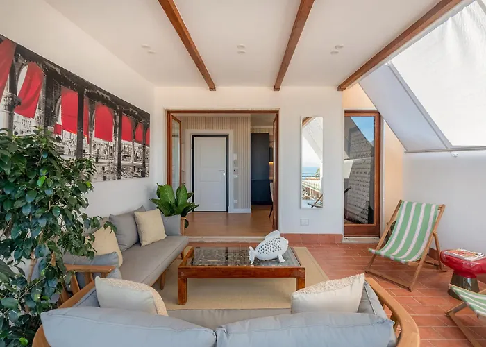 Rooftop 31 With Sea View Sorrento