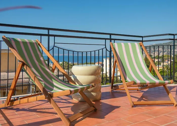 Rooftop 31 With Sea View Lägenhet