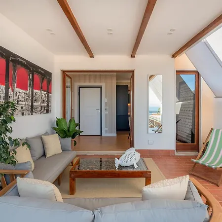 Rooftop 31 With Sea View Σορέντο
