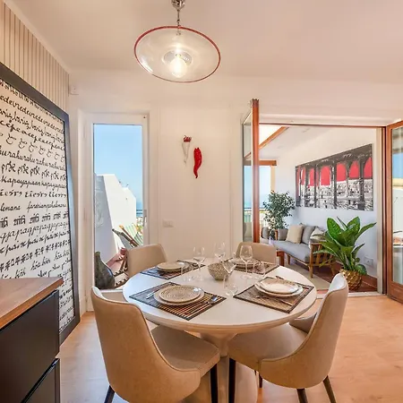 شقة Rooftop 31 With Sea View *